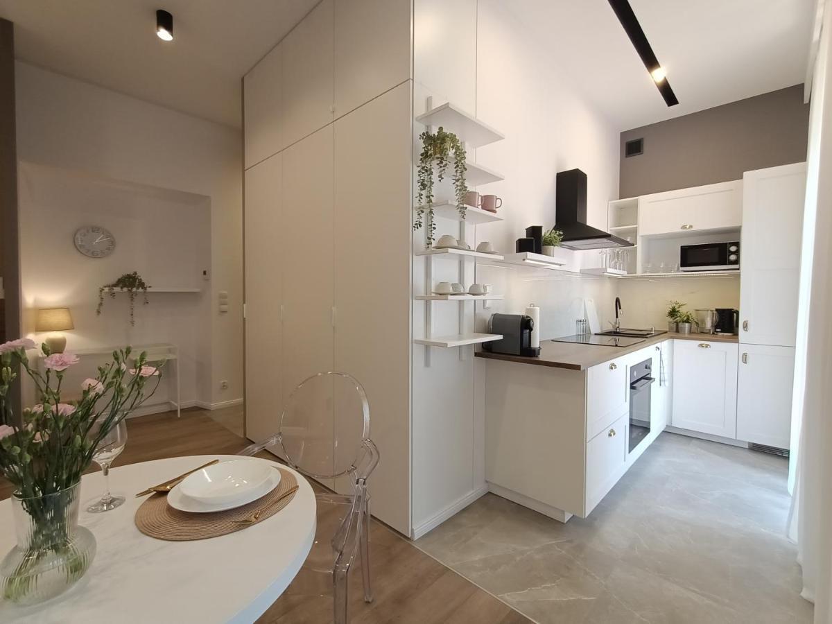 Myfive Apartments คราคูฟ ภายนอก รูปภาพ